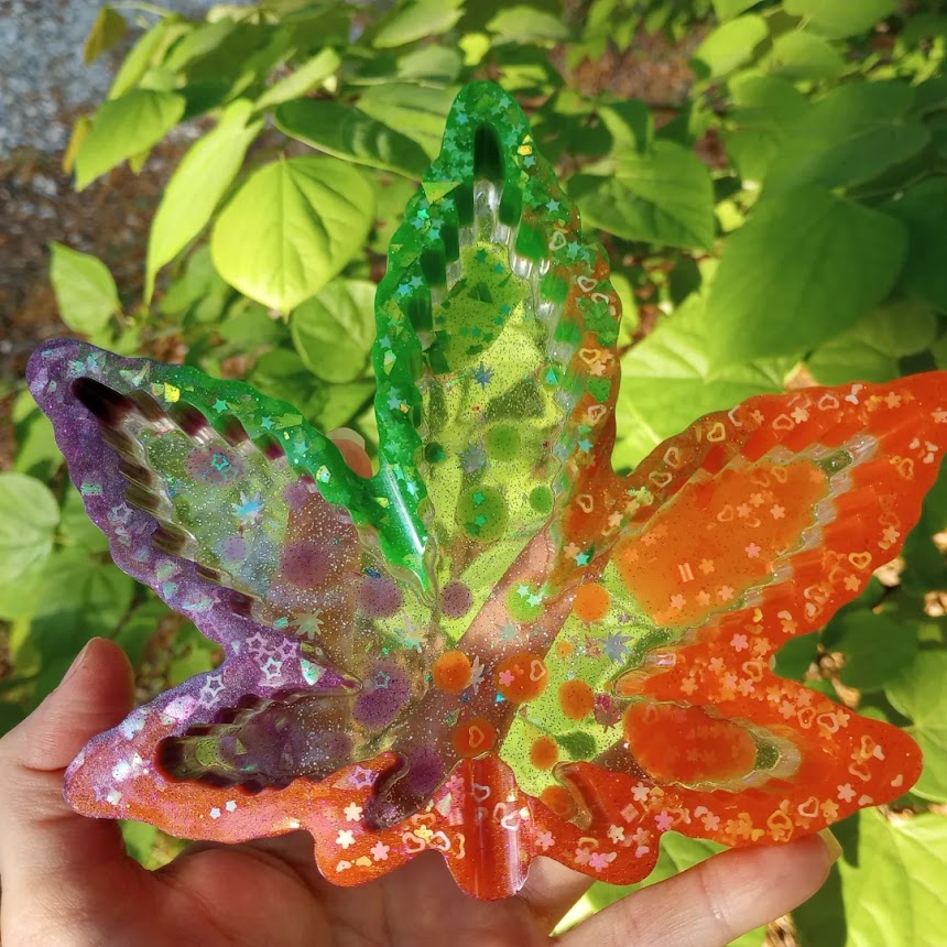 420 Resin Ashtray