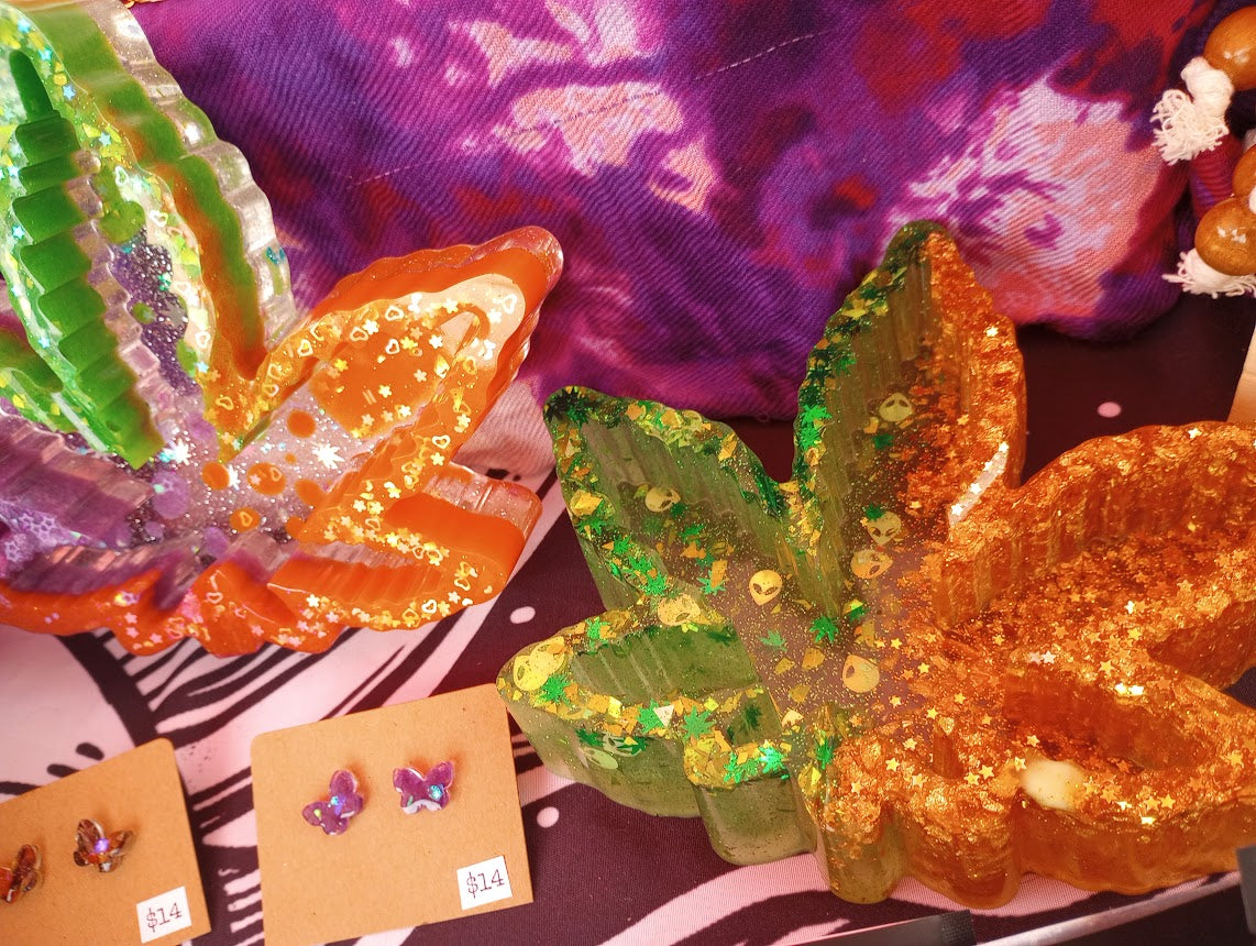 420 Resin Ashtray