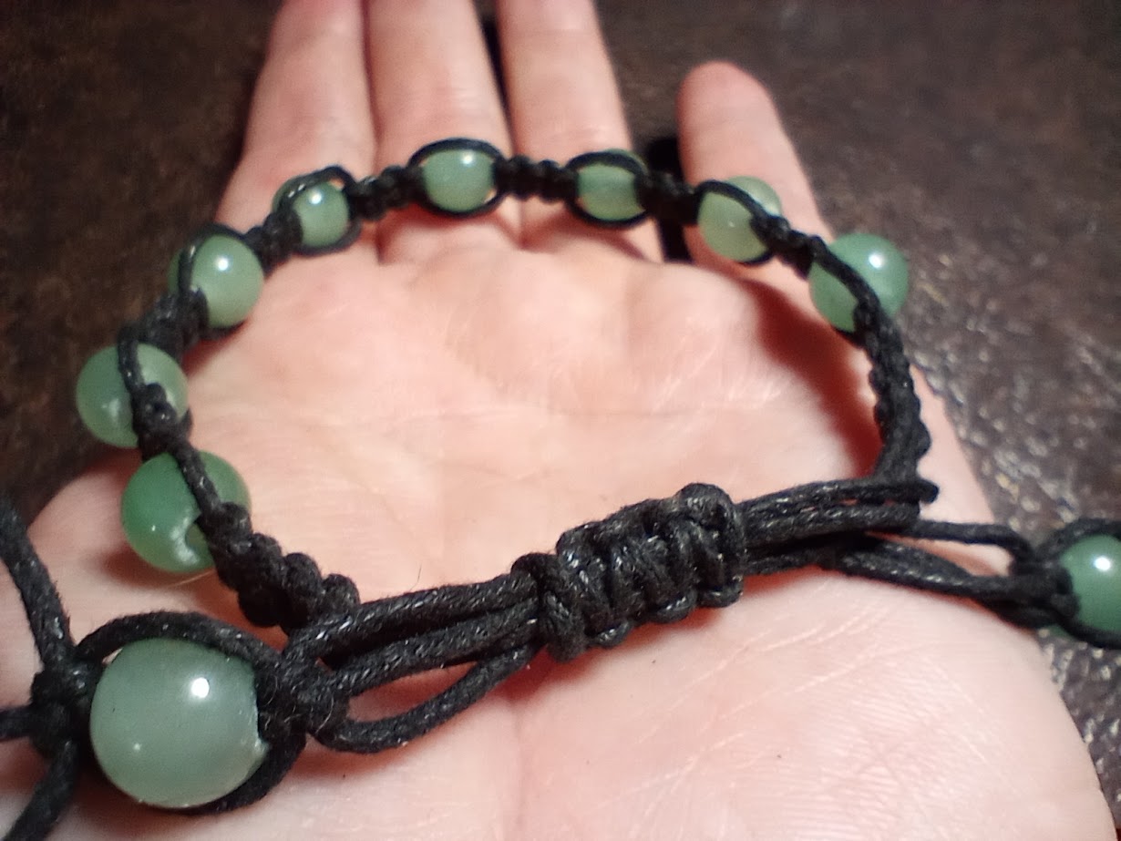 Macramé Crystal Bracelet