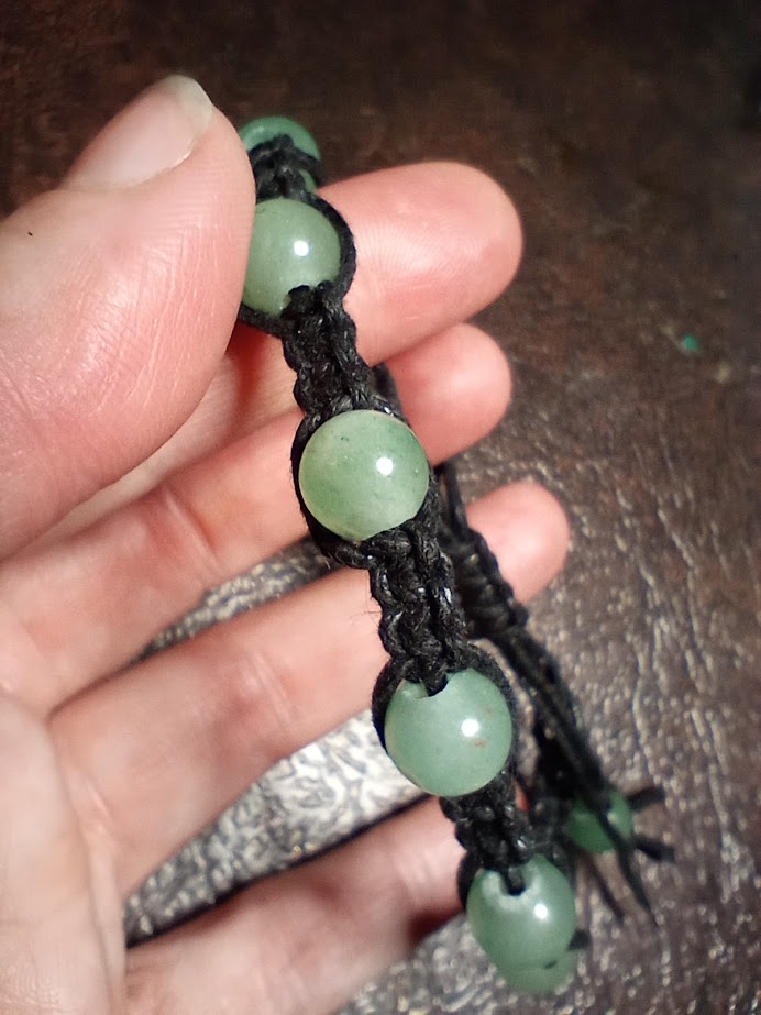 Macramé Crystal Bracelet