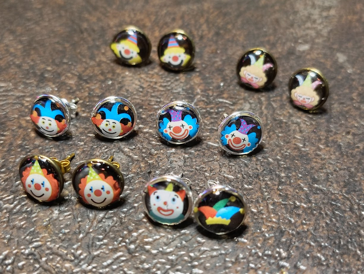 Clown Studs