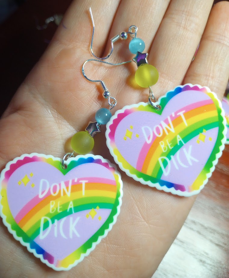 Don't Be A D*ck Dangles