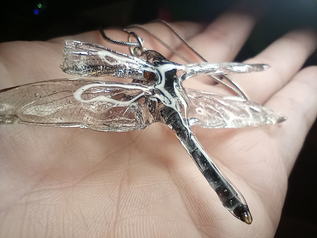 Dragonfly Necklace