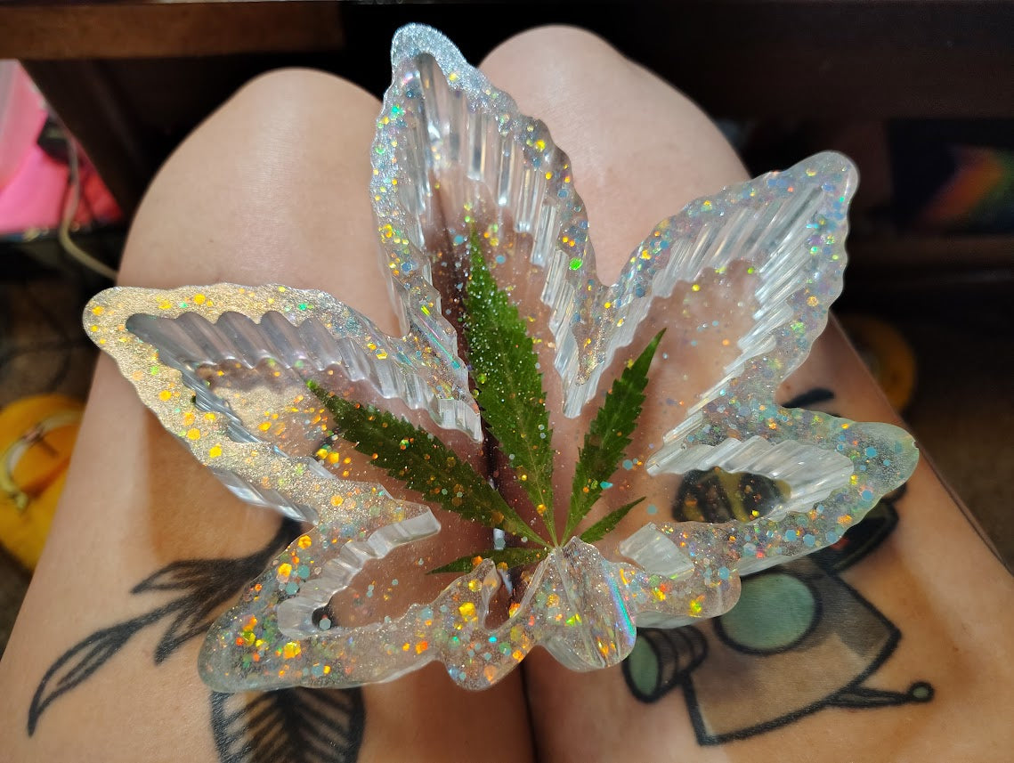 420 Resin Ashtray