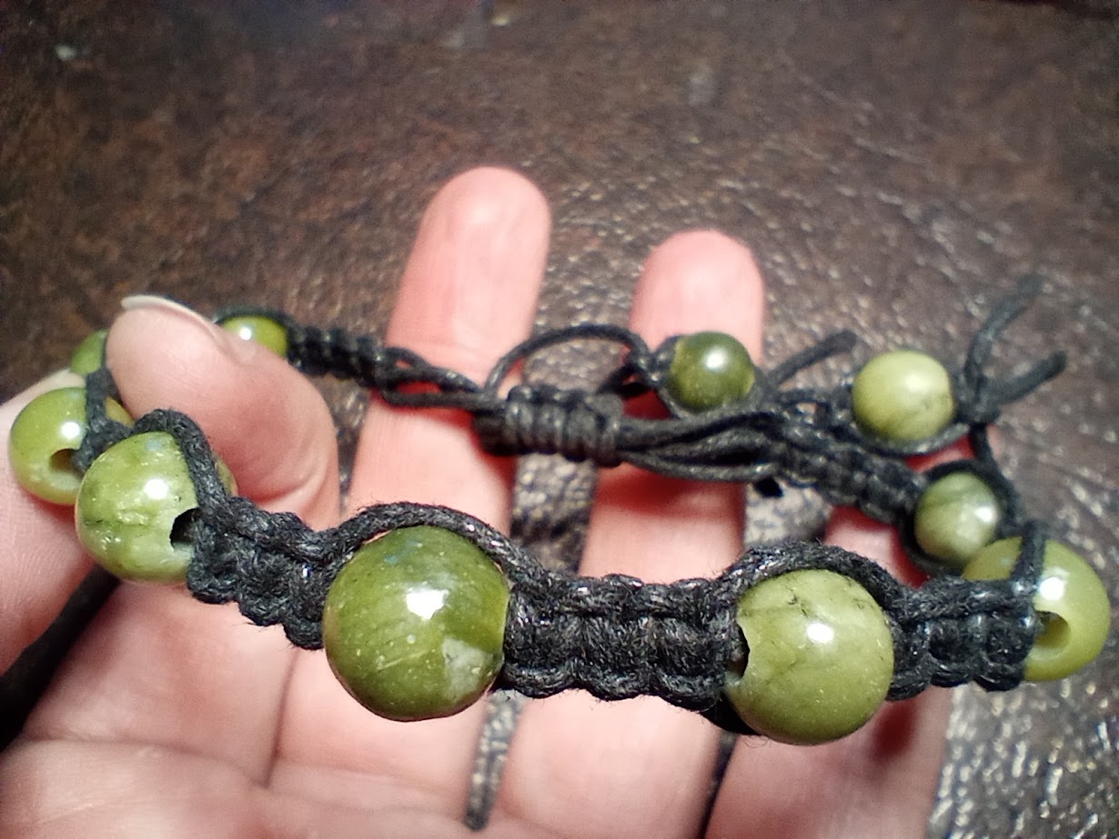 Macramé Crystal Bracelet