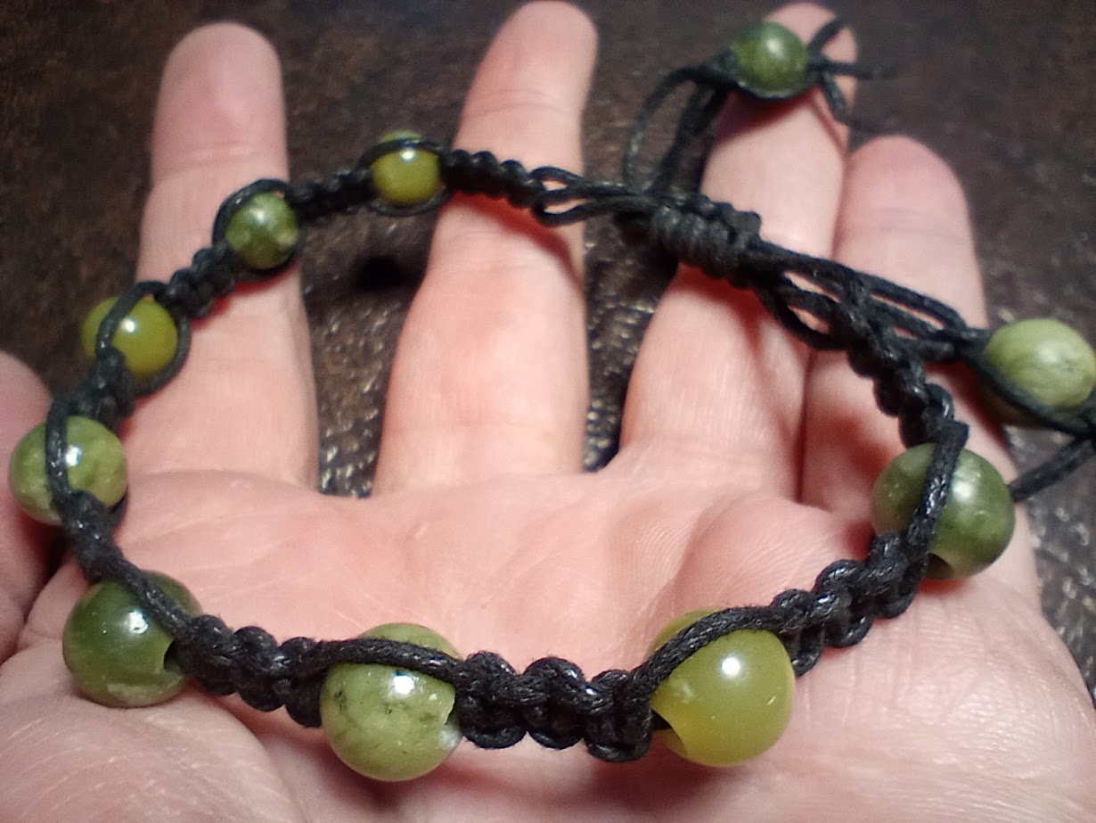 Macramé Crystal Bracelet