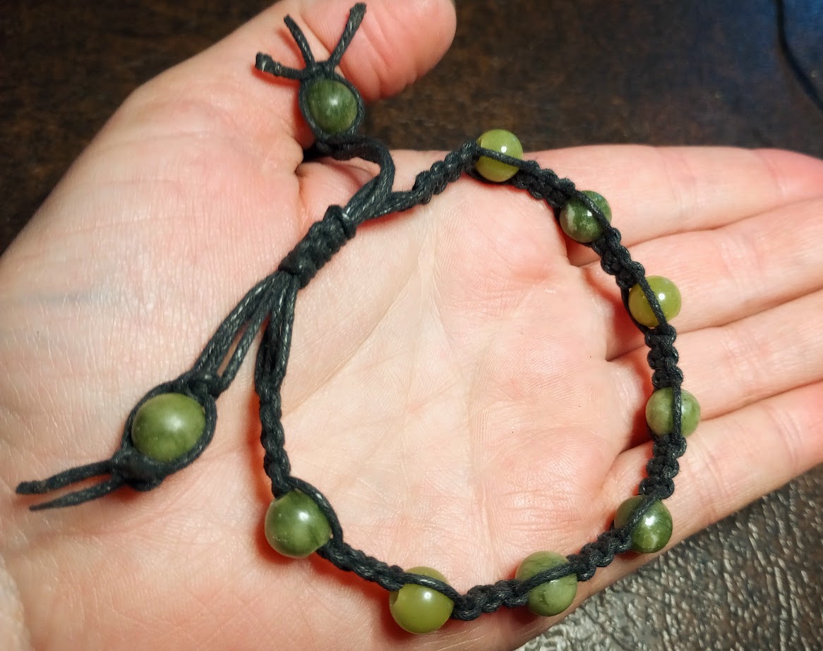 Macramé Crystal Bracelet