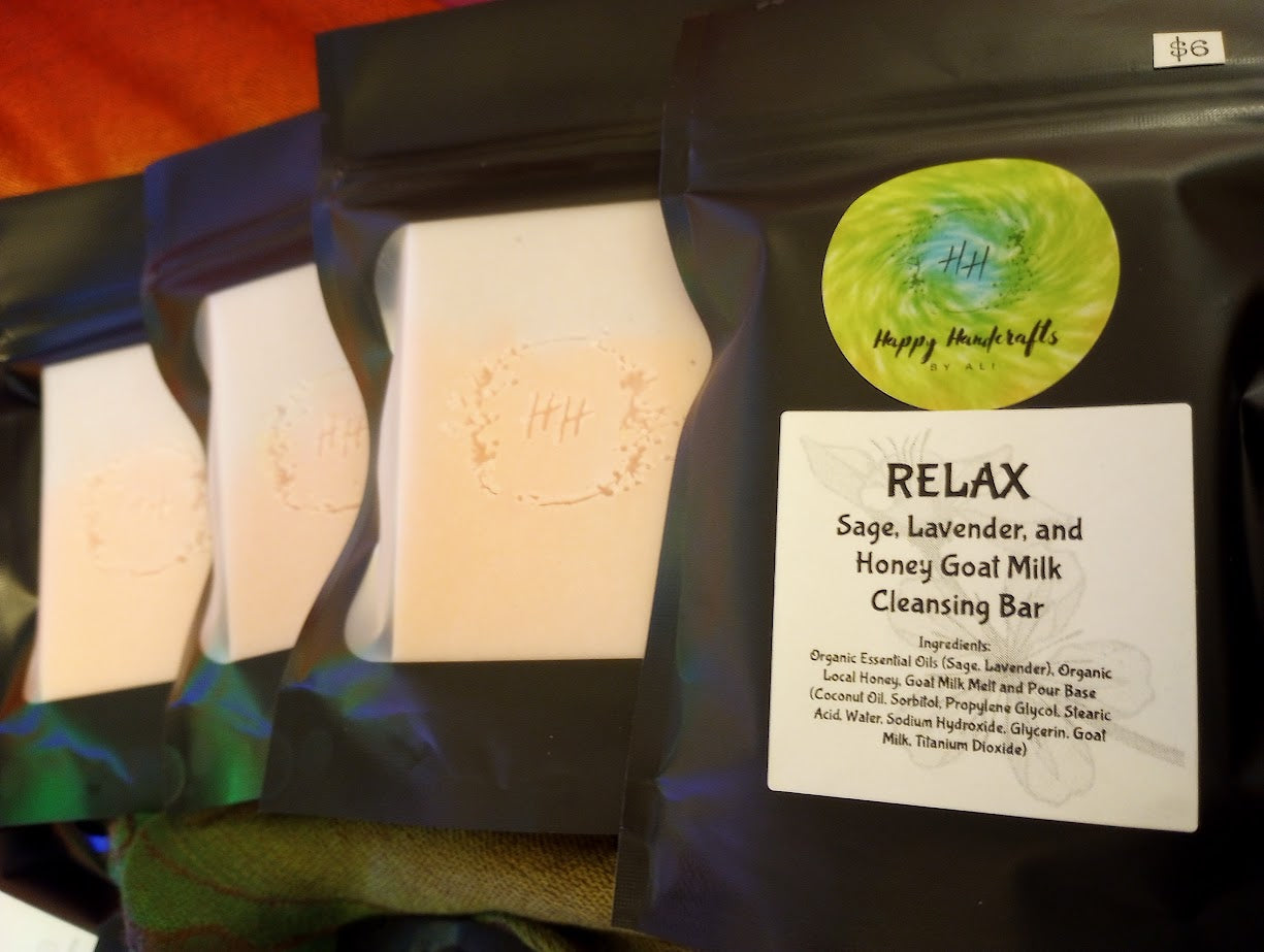 Relax Bath Bar