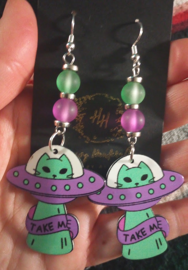 Take Me Kitty Dangles