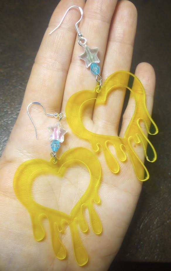 Melting Heart Dangles
