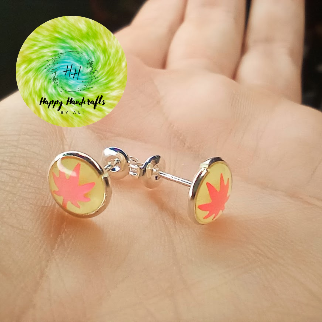 420 UV Glow Studs