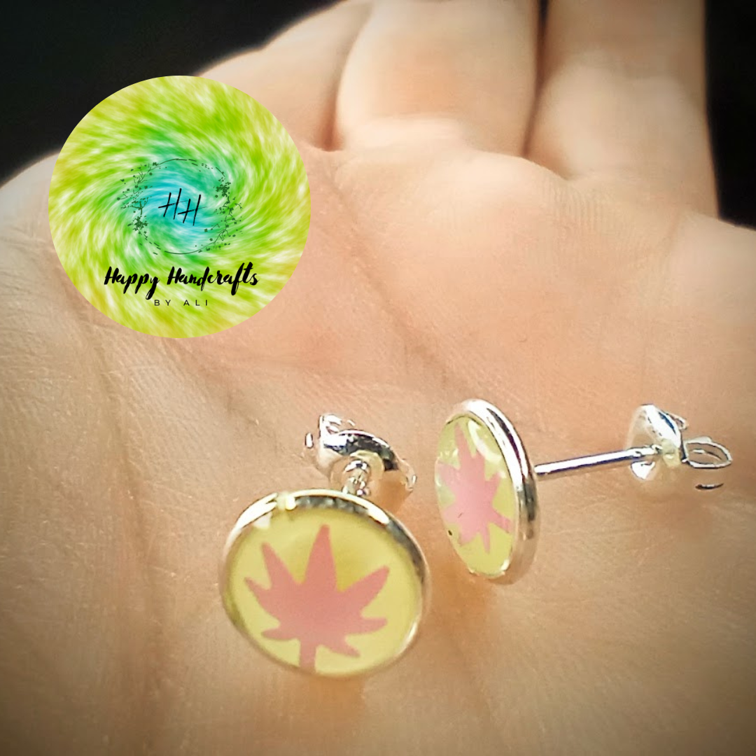 420 UV Glow Studs