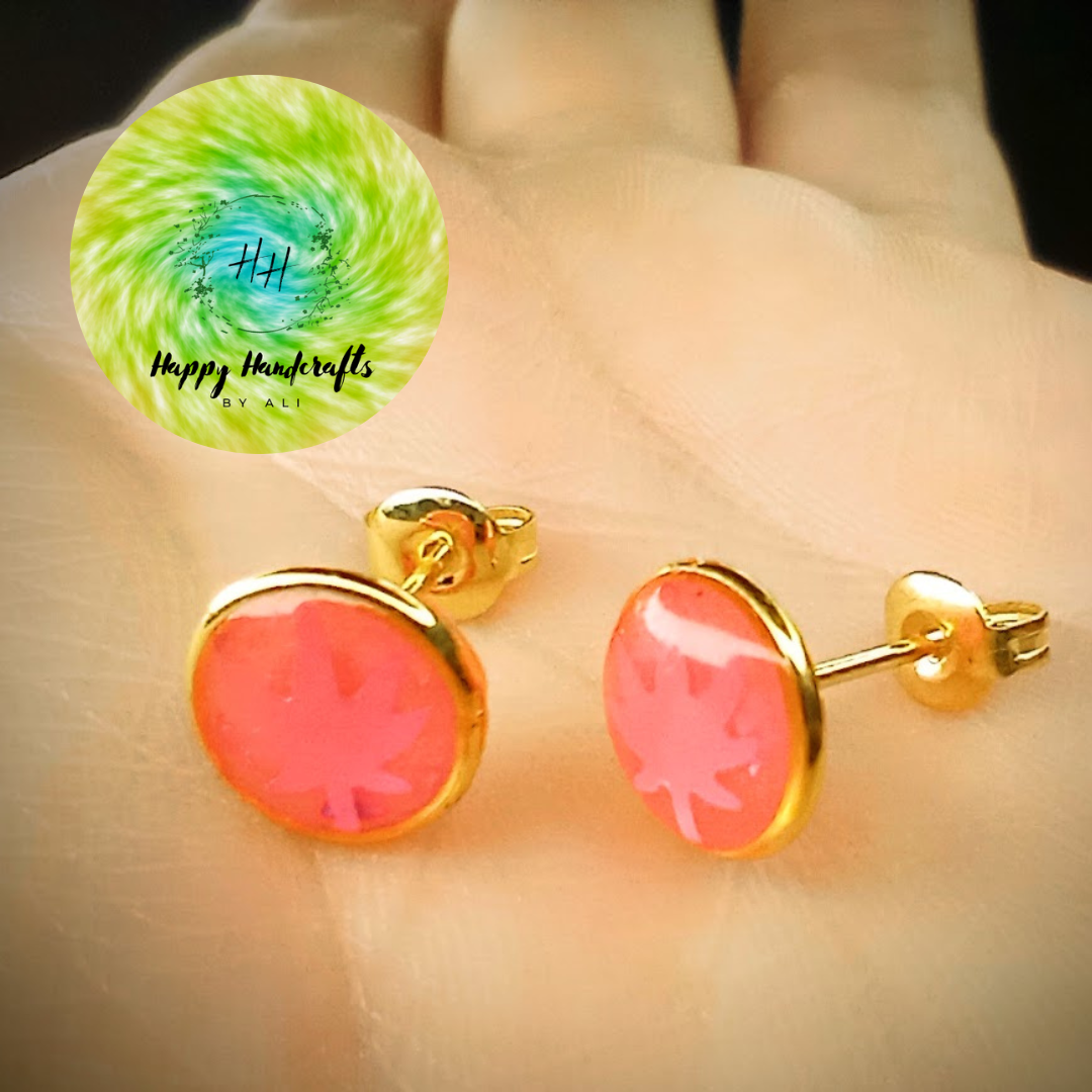 420 UV Glow Studs
