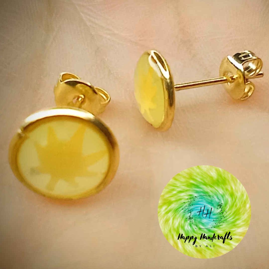 420 UV Glow Studs