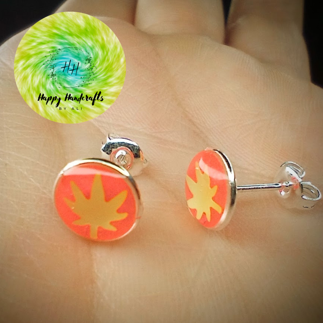 420 UV Glow Studs