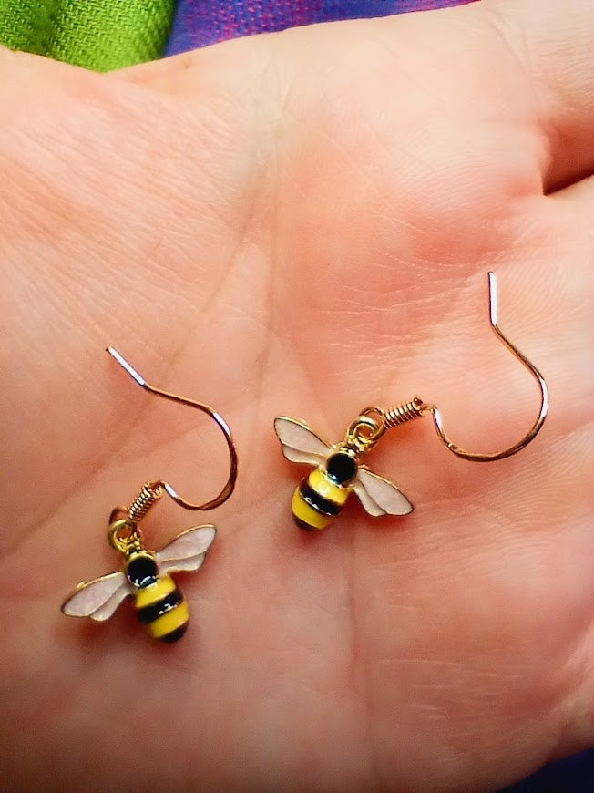 Bee Earrings