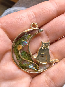 Mushroom Moon Cat