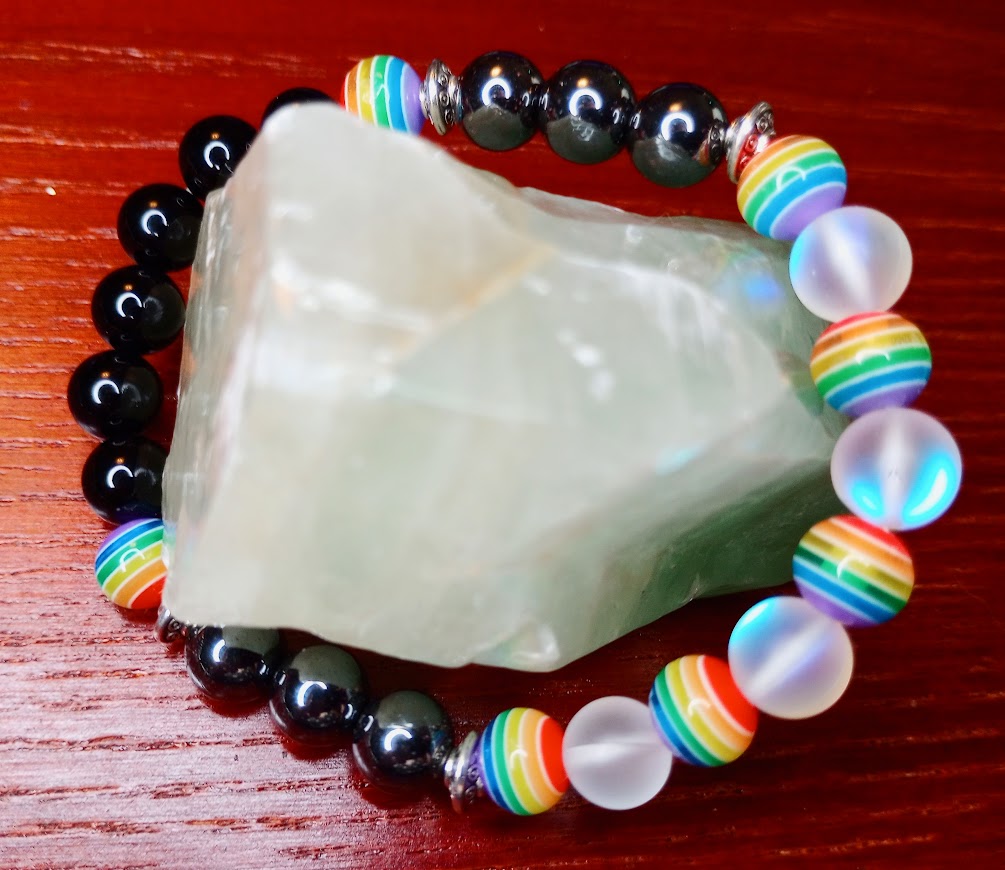 High Contrast PRIDE Bracelet