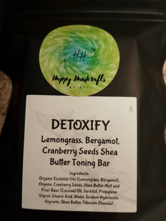 Detoxify Bath Bar