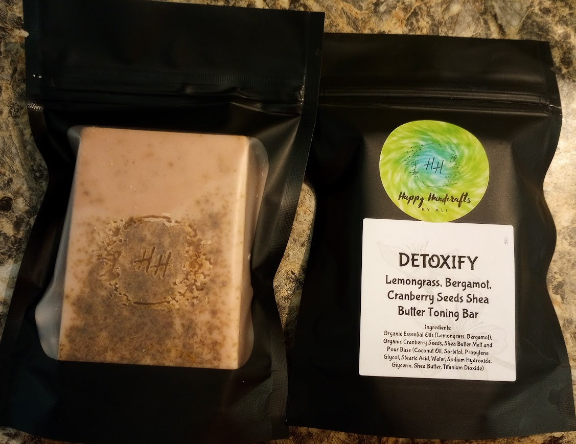 Detoxify Bath Bar