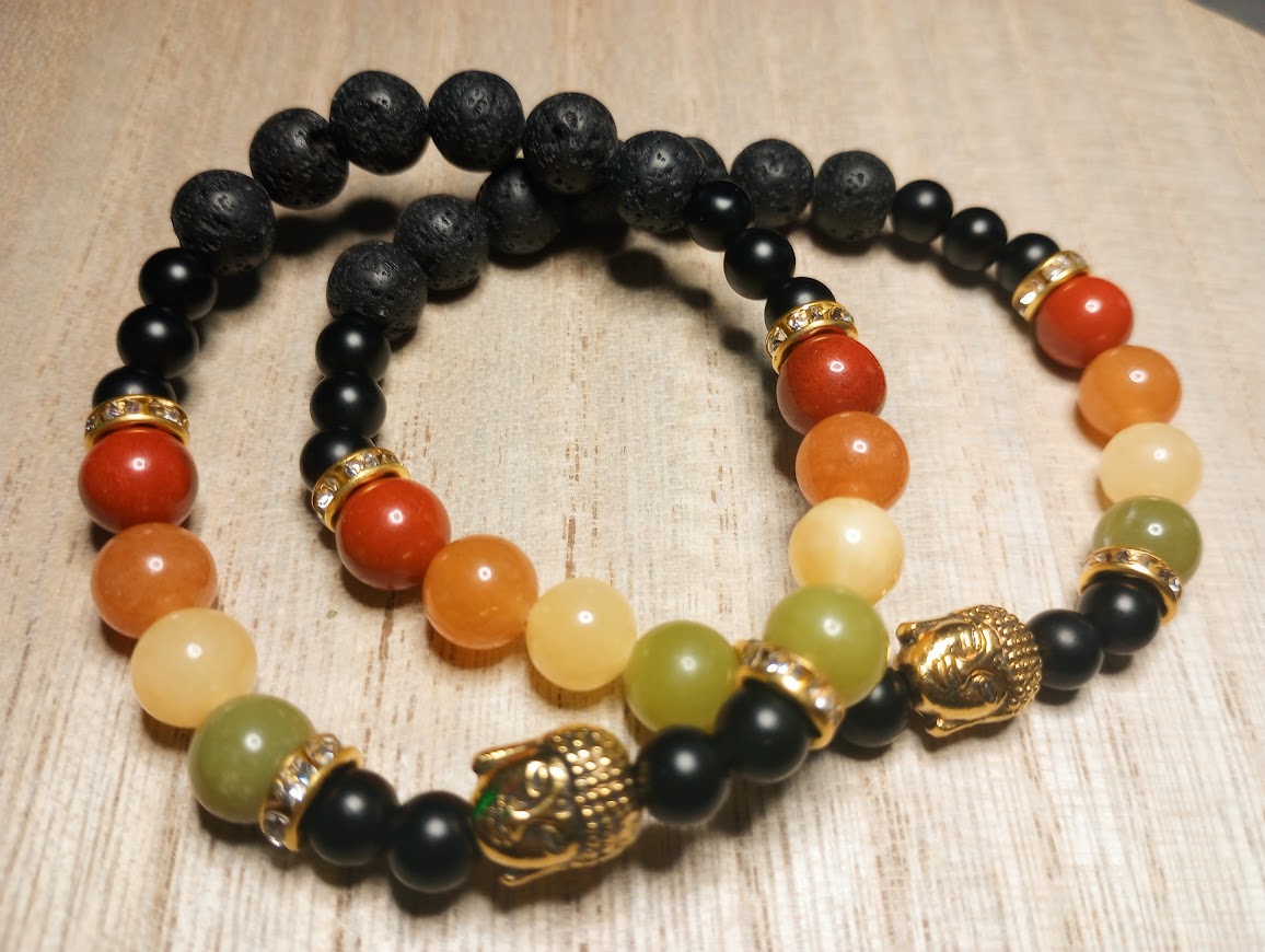 Earth Buddha Bracelet