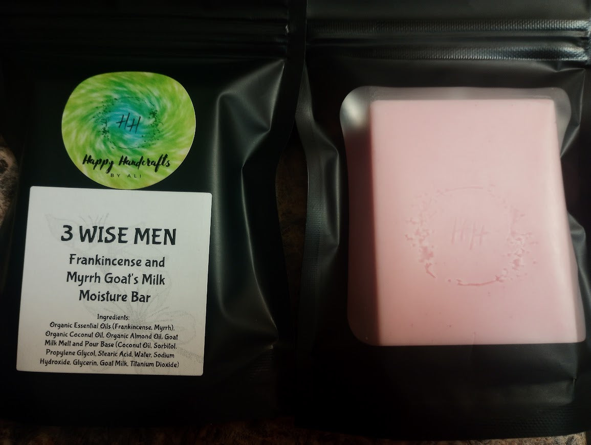 3 Wise Men Seasonal Bath Bar