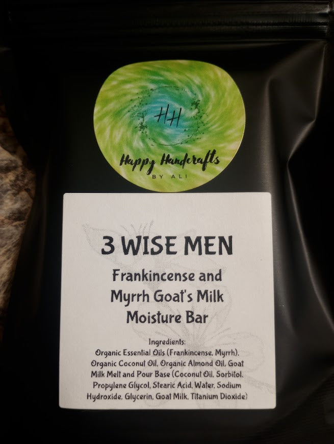 3 Wise Men Seasonal Bath Bar