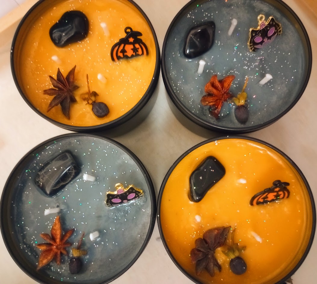 Spooky Vibrations Seasonal Candles