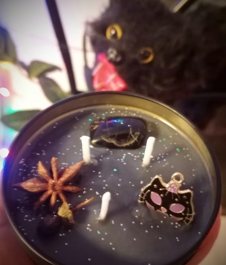 Spooky Vibrations Seasonal Candles