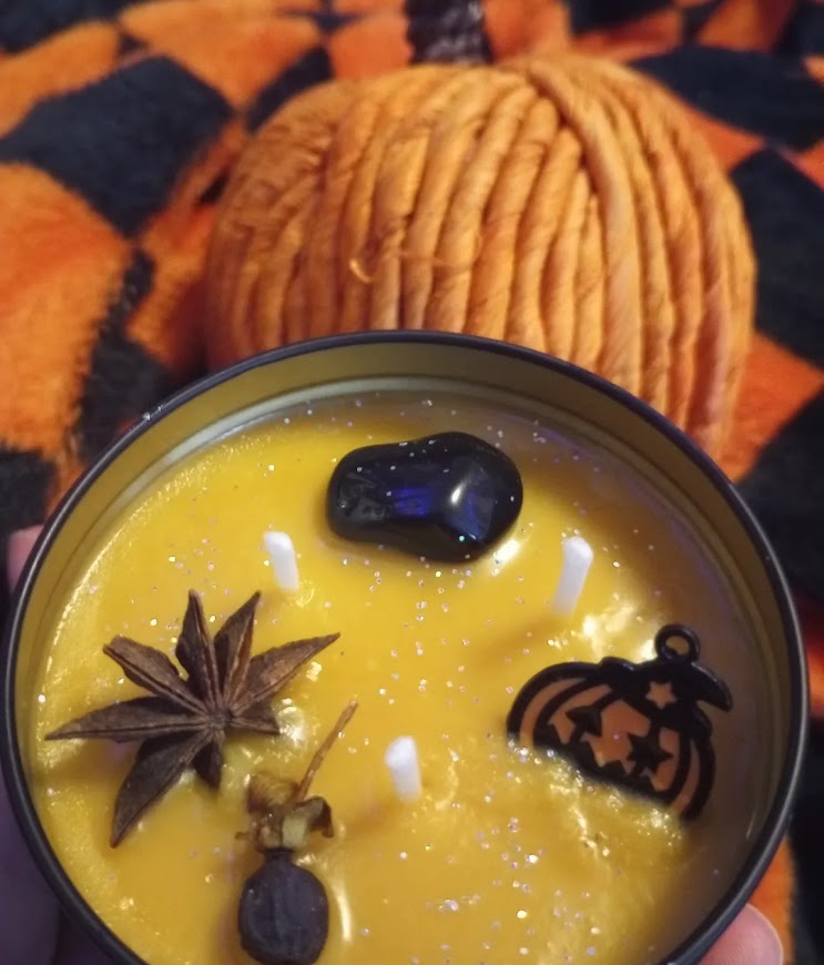 Spooky Vibrations Seasonal Candles