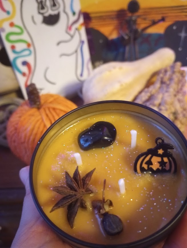 Spooky Vibrations Seasonal Candles