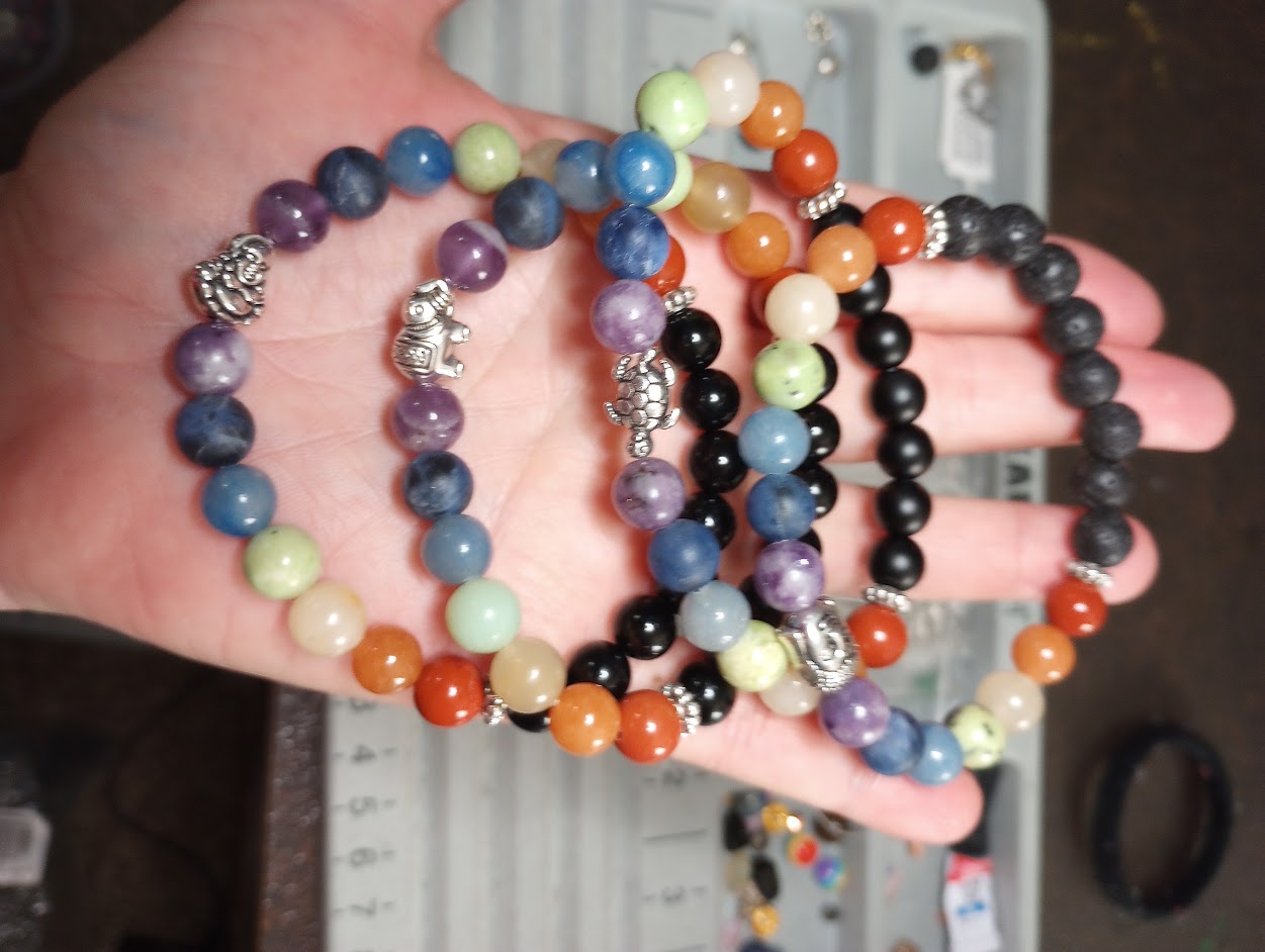 Healing Chakra Crystal Bracelet