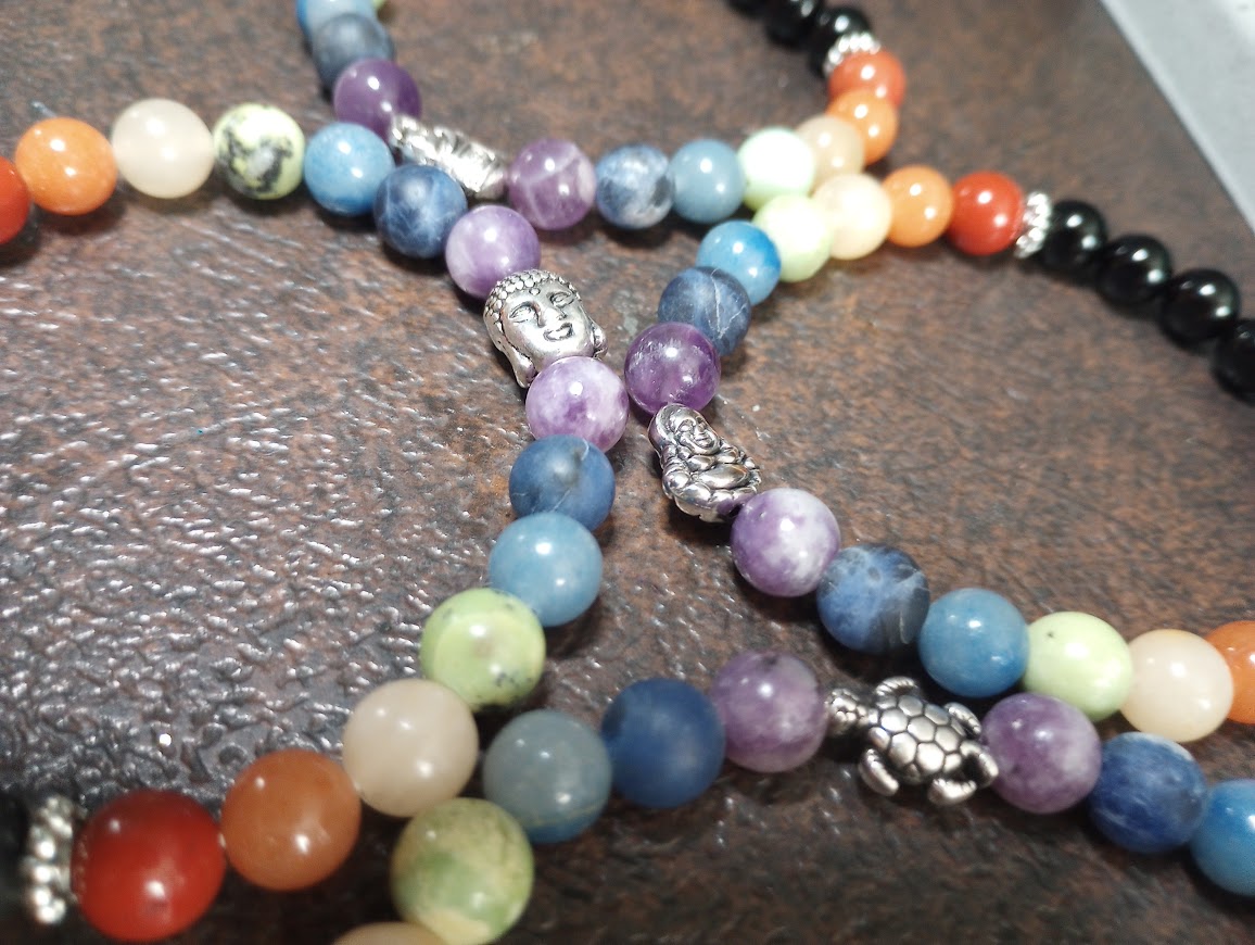 Healing Chakra Crystal Bracelet