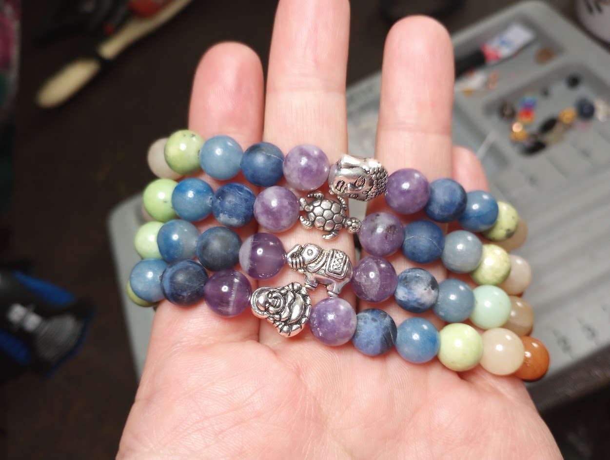 Healing Chakra Crystal Bracelet