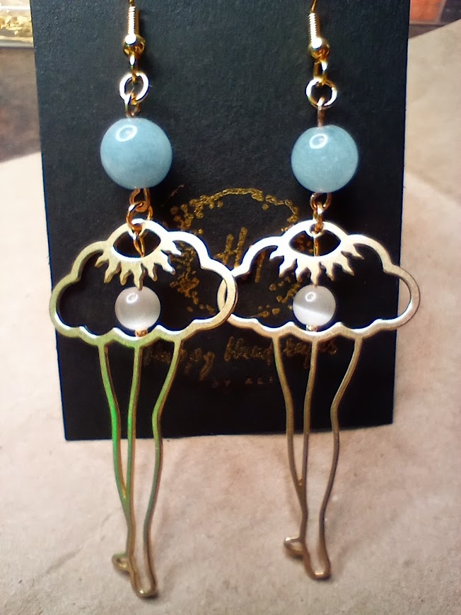 Leggy Cloud Earrings