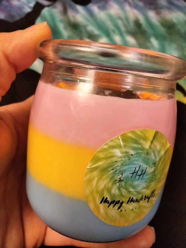 Pan PRIDE Candle