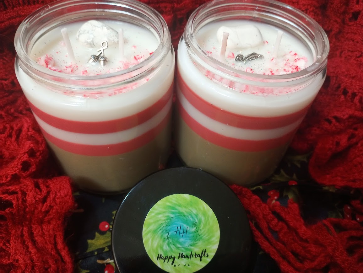 Peppermint Mocha Parfait Seasonal Candles