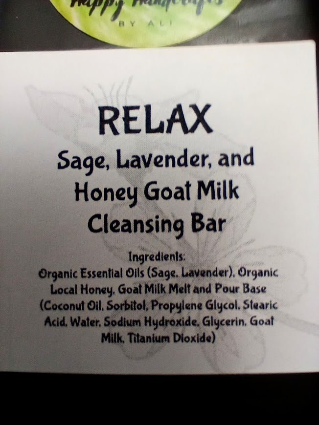 Relax Bath Bar