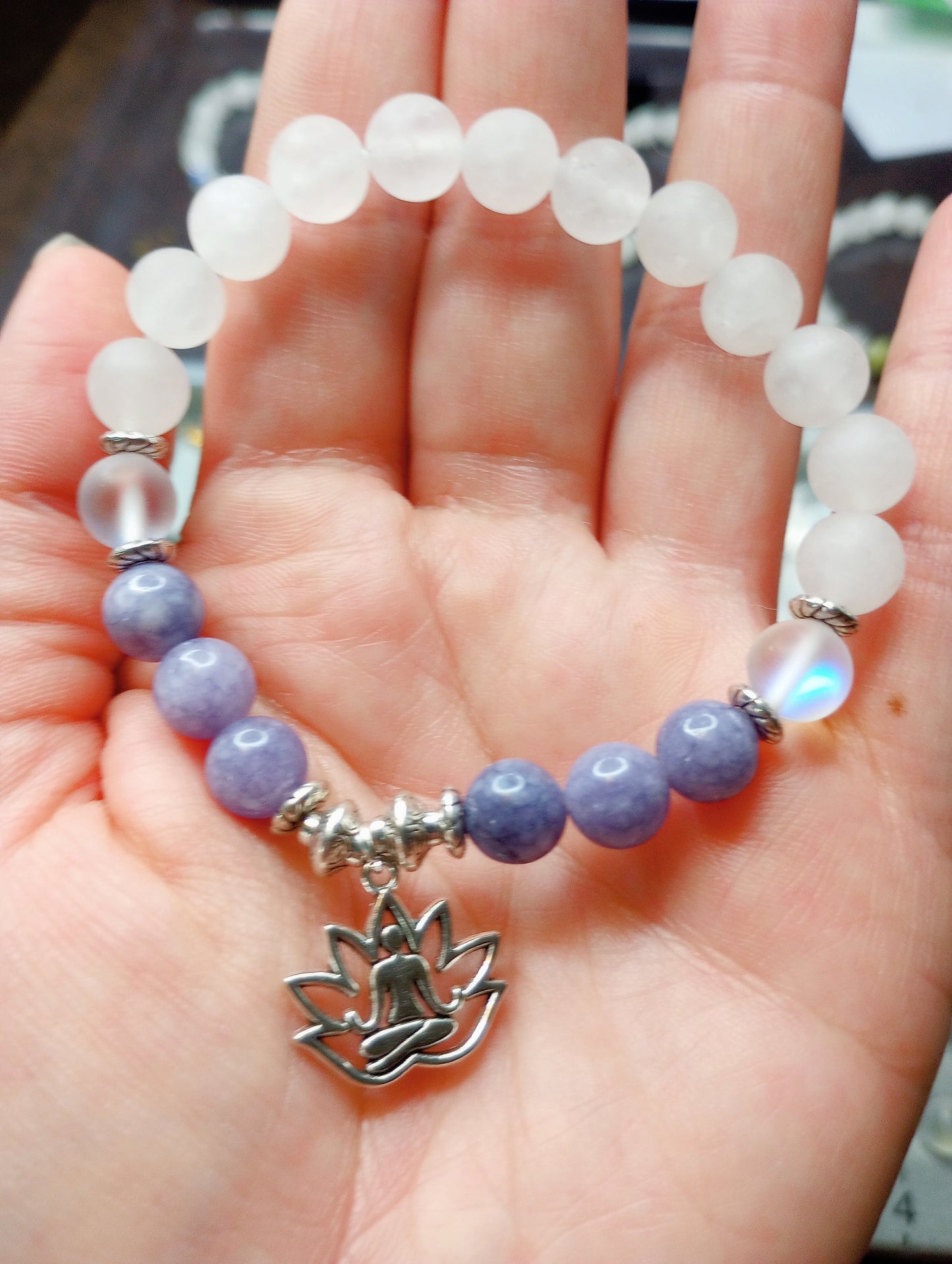 Self Worth Crystal Bracelet