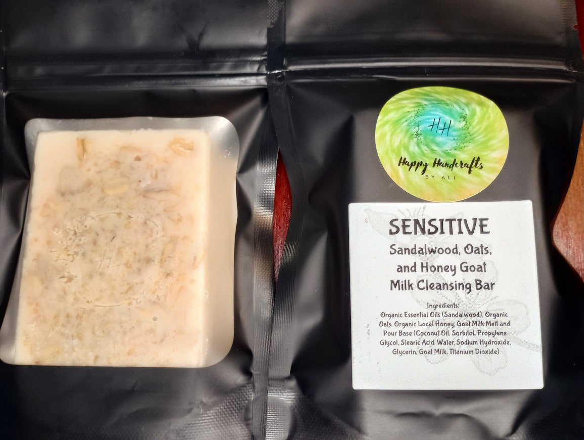 Sensitive Bath Bar