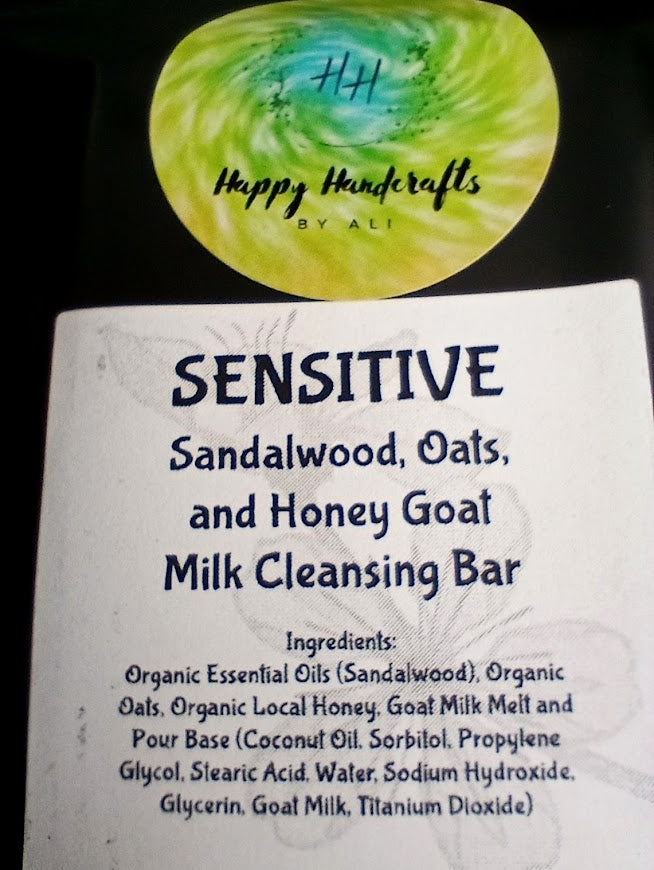 Sensitive Bath Bar