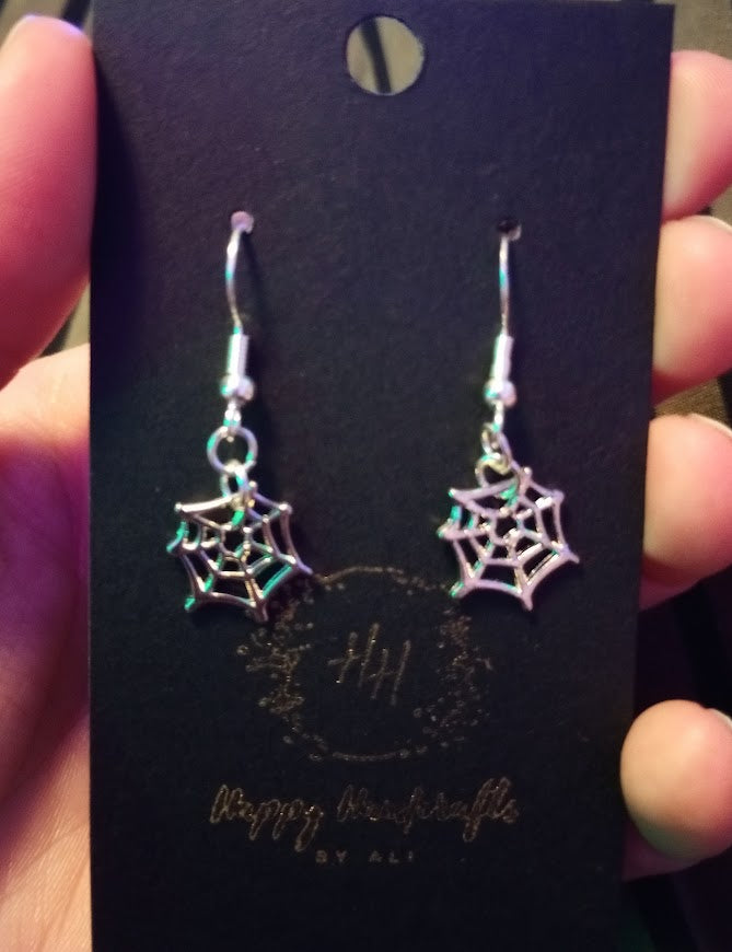 Spiderweb Earrings