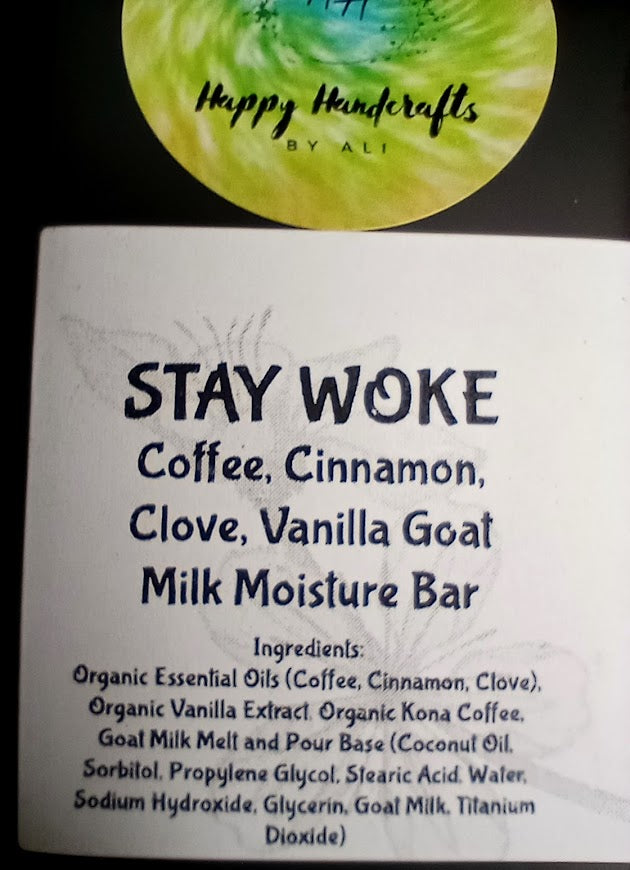 Stay Woke Bath Bar
