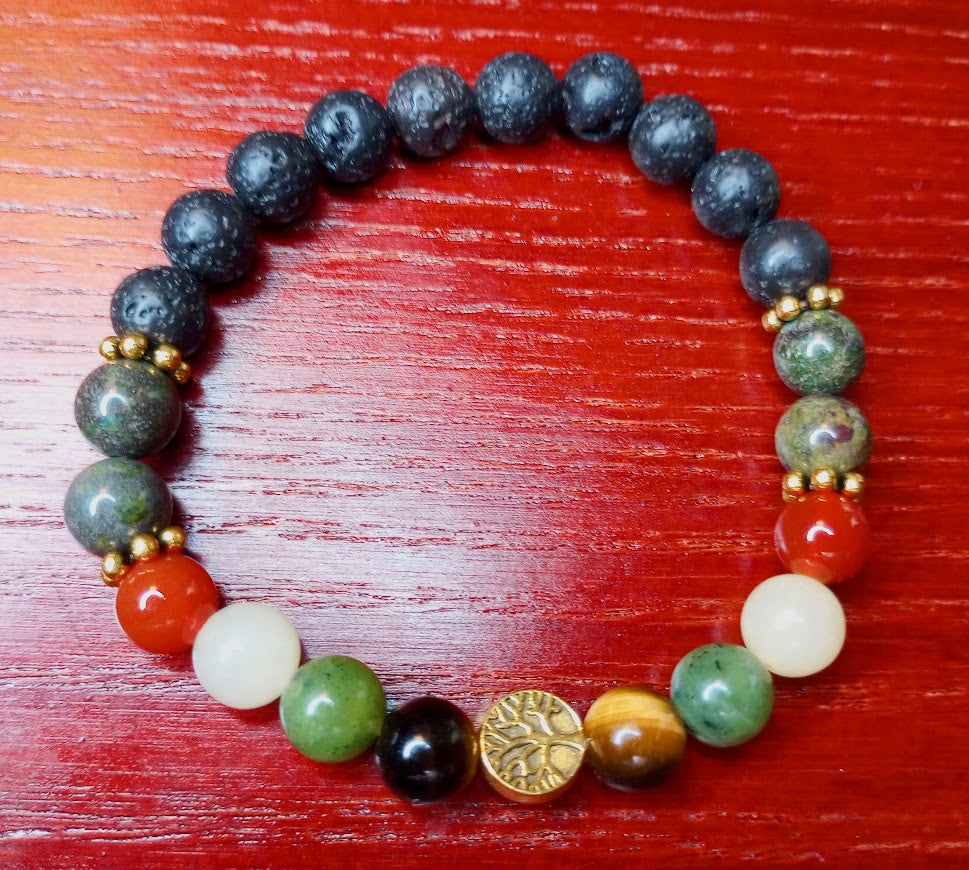 Tree Of Life One With Nature Bracelet