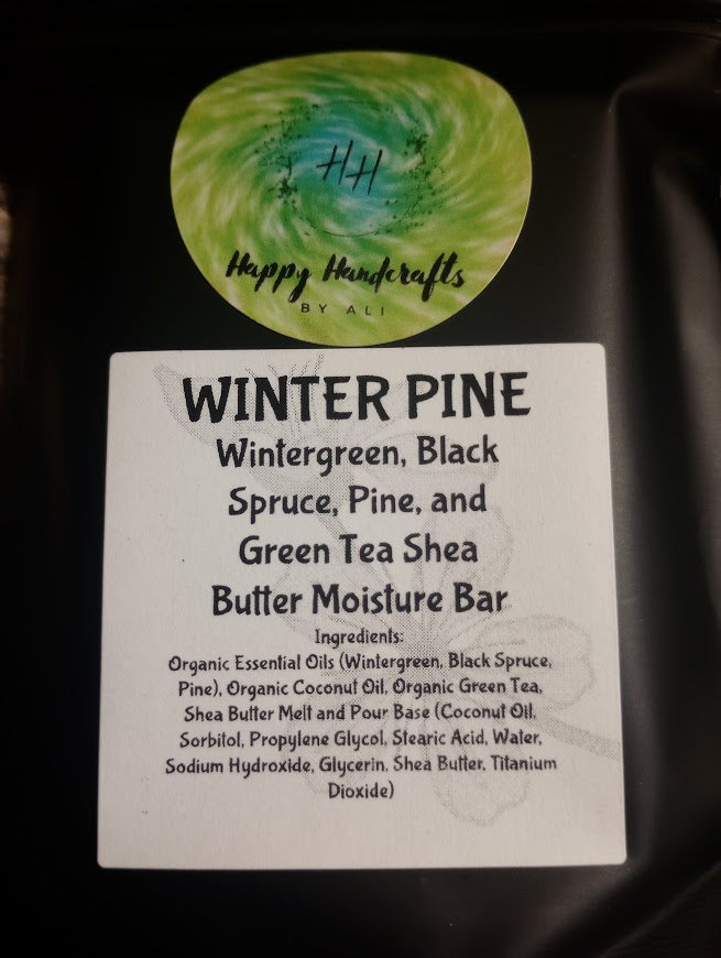 Winter Pine Seasonal Bath Bar