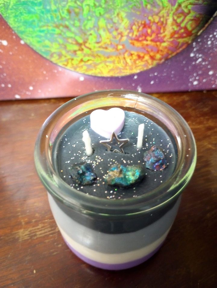 Ace PRIDE Candle