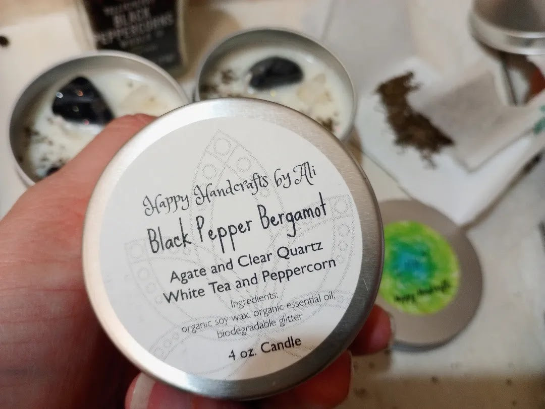 Black Pepper Bergamot