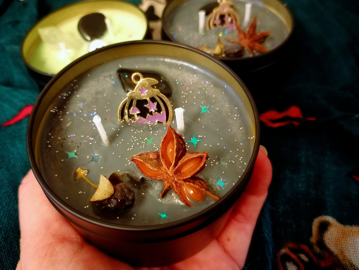 Spooky Vibrations Seasonal Candles