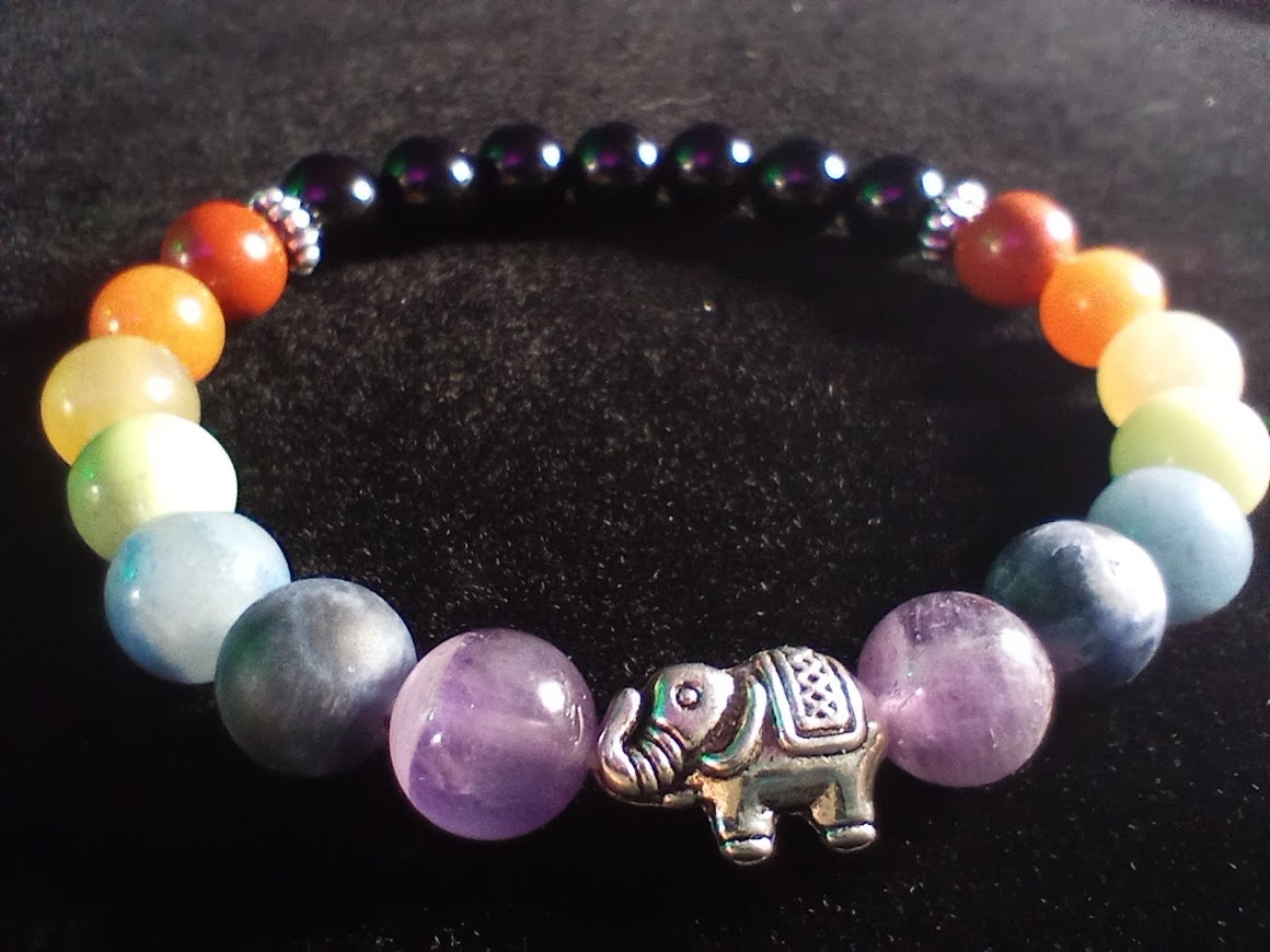 Healing Chakra Crystal Bracelet