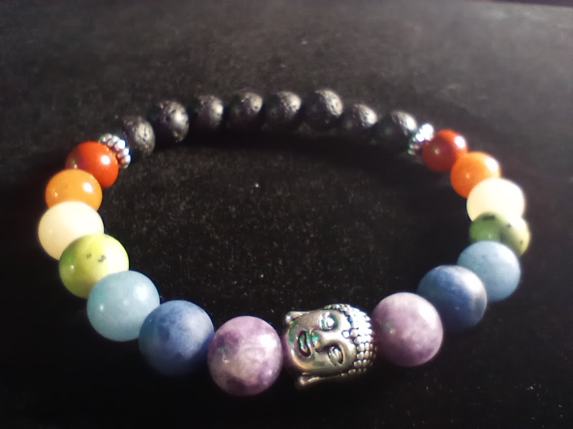Healing Chakra Crystal Bracelet